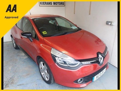 2016 - Renault Clio Manual