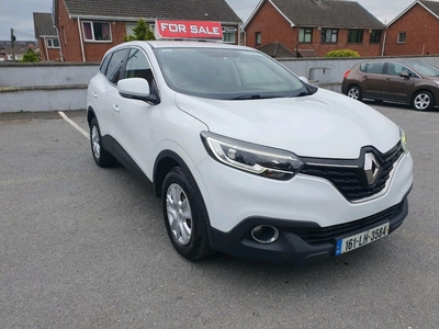 2016 - Renault Kadjar Manual