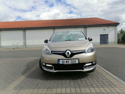 2016 - Renault Scenic Automatic