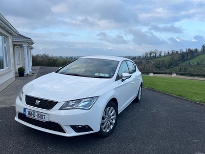 2016 - SEAT Leon Manual