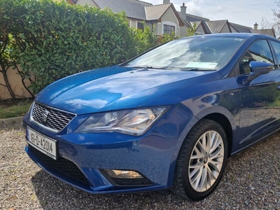 2016 - SEAT Leon Manual