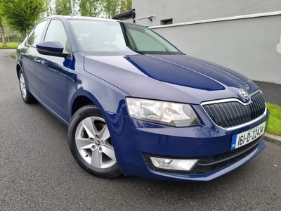 2016 - Skoda Octavia Manual