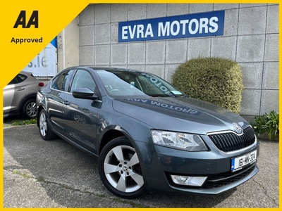 2016 - Skoda Octavia Manual