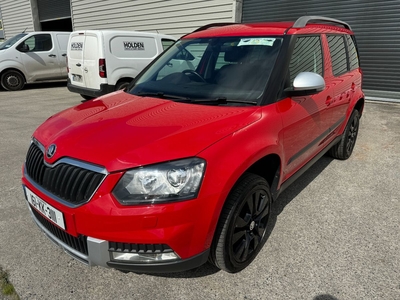 2016 - Skoda Yeti Manual