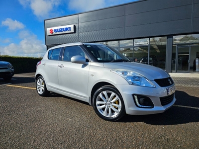 2016 - Suzuki Swift Manual