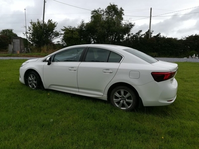 2016 - Toyota Avensis Manual