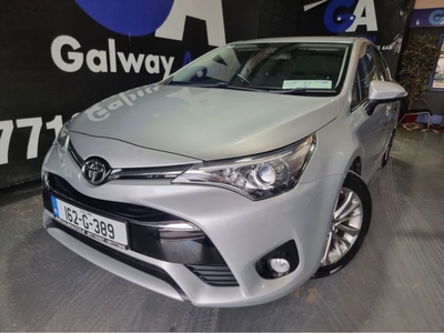 2016 - Toyota Avensis Manual