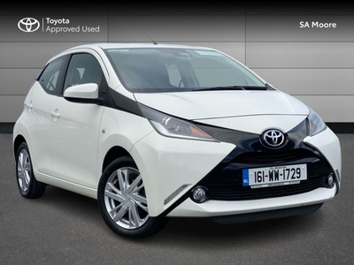 2016 - Toyota Aygo Manual