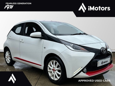 2016 - Toyota Aygo Manual