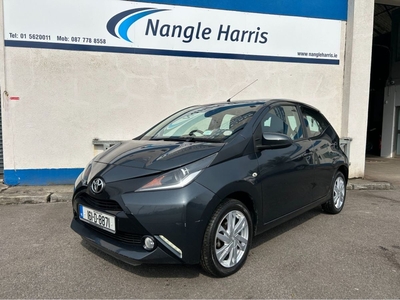 2016 - Toyota Aygo Manual