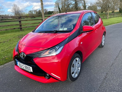 2016 - Toyota Aygo Manual