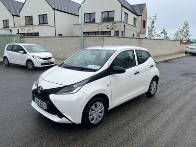 2016 - Toyota Aygo Manual