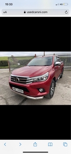 2016 - Toyota Hilux Manual