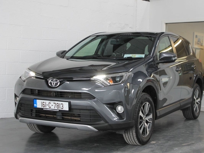 2016 - Toyota RAV4 Manual