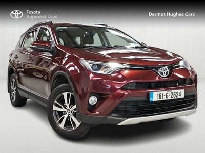 2016 - Toyota RAV4 Manual