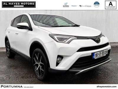 2016 - Toyota RAV4 Manual