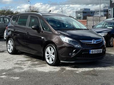 2016 - Vauxhall Zafira Manual