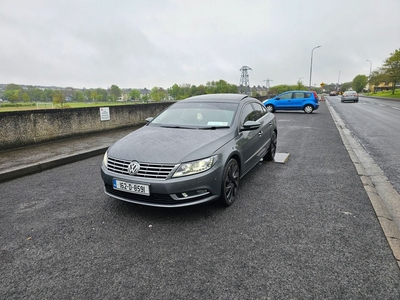 2016 - Volkswagen CC Manual