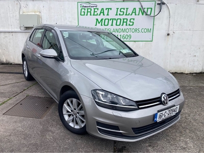 2016 - Volkswagen Golf Automatic