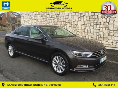 2016 - Volkswagen Passat Manual