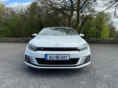 2016 - Volkswagen Scirocco Manual