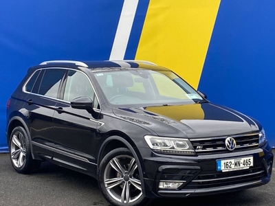 2016 - Volkswagen Tiguan Manual