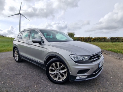 2016 - Volkswagen Tiguan Manual