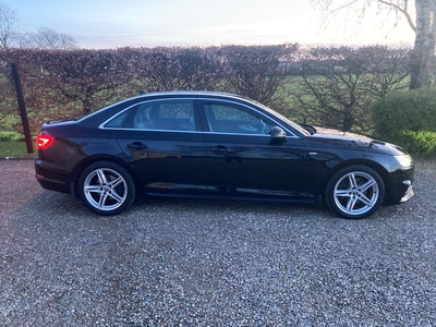 2017 - Audi A4 Automatic