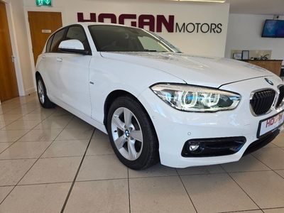 2017 - BMW 1-Series Automatic