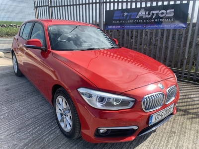 2017 - BMW 1-Series Automatic