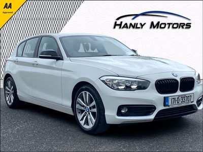 2017 - BMW 1-Series Manual