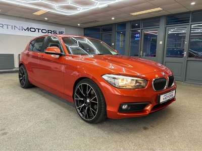 2017 - BMW 1-Series Manual