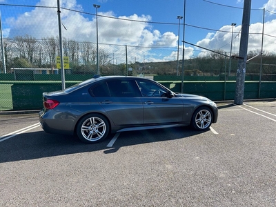 2017 - BMW 3-Series Automatic