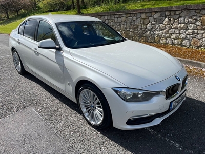 2017 - BMW 3-Series Automatic