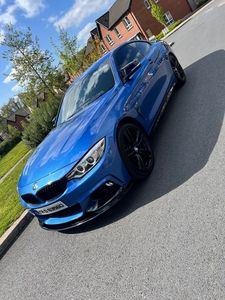 2017 - BMW 4-Series Automatic