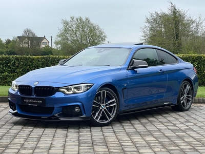 2017 - BMW 4-Series Automatic