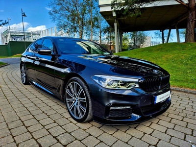 2017 - BMW 5-Series Automatic