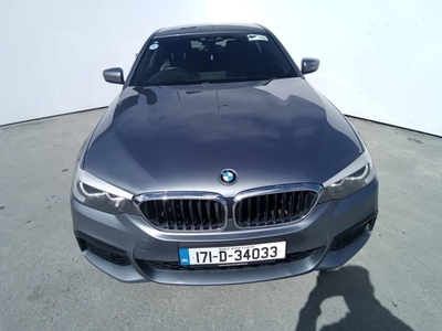 2017 - BMW 5-Series Automatic