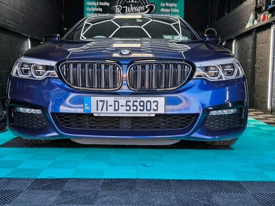 2017 - BMW 5-Series Automatic