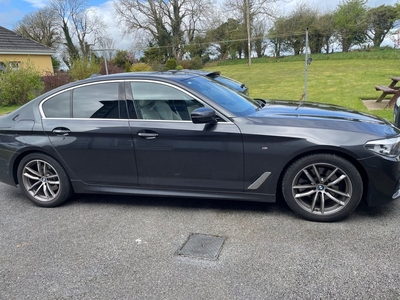 2017 - BMW 5-Series Automatic