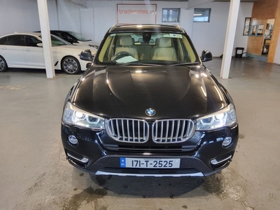 2017 - BMW X3 Automatic