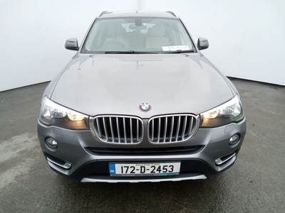 2017 - BMW X3 Automatic