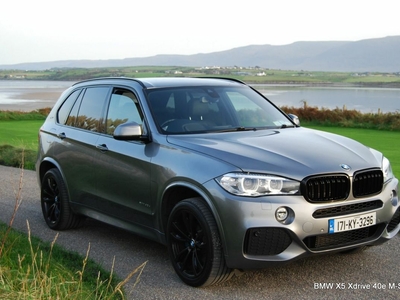 2017 - BMW X5 Automatic