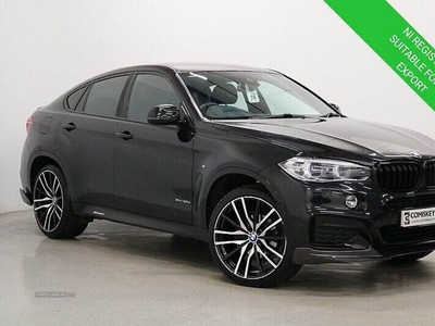 2017 - BMW X6 Automatic