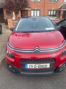 2017 - Citroen C3 Manual