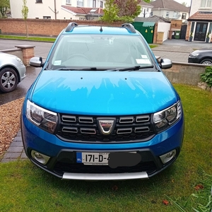 2017 - Dacia Sandero Stepway Manual