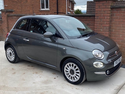 2017 - Fiat 500 Manual