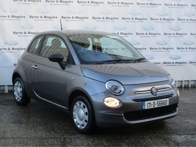 2017 - Fiat 500 Manual