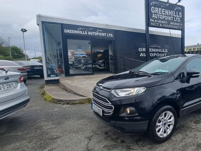 2017 - Ford EcoSport Manual