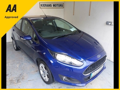 2017 - Ford Fiesta Manual